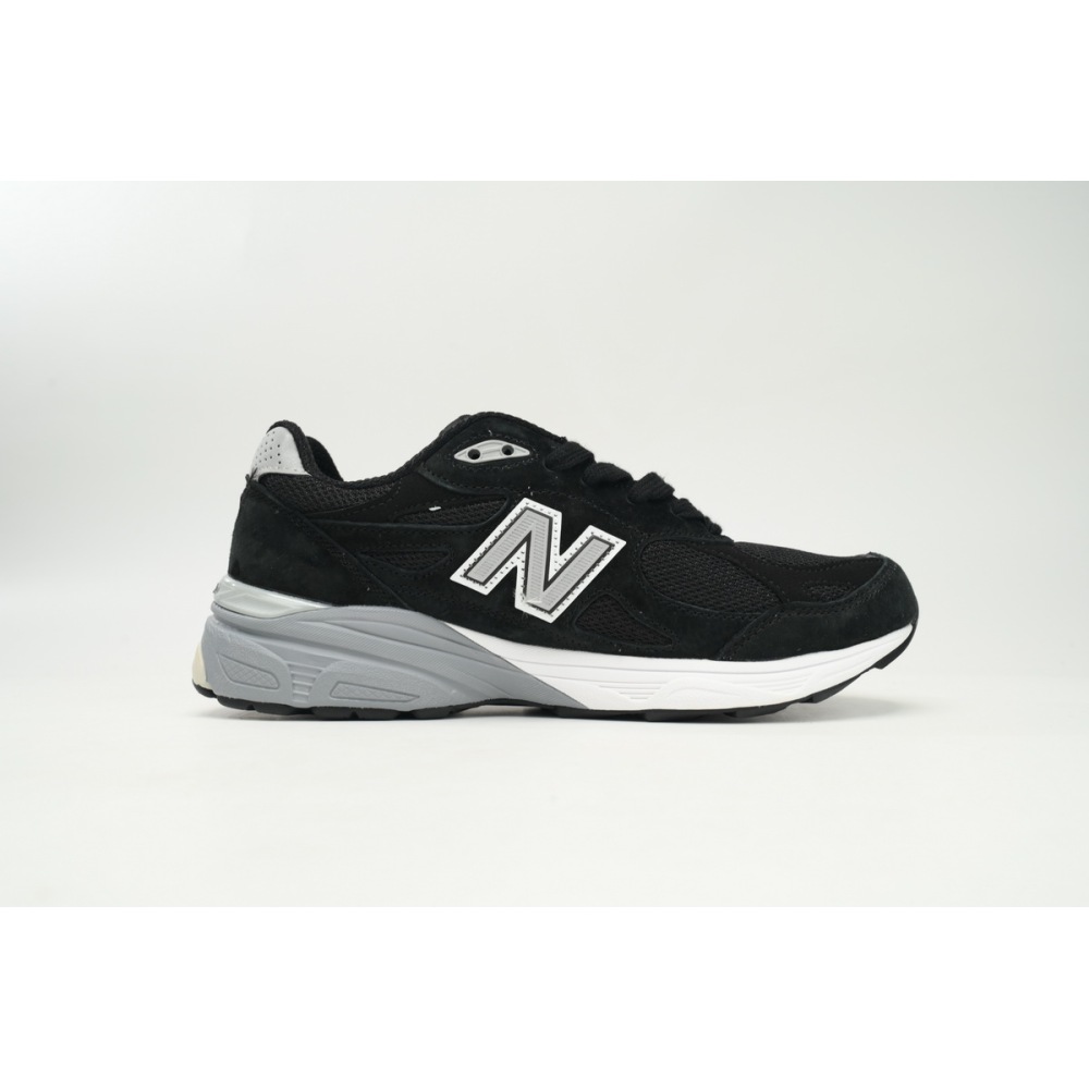 New Balance 990v3 MiUSA Black White  M990BS3