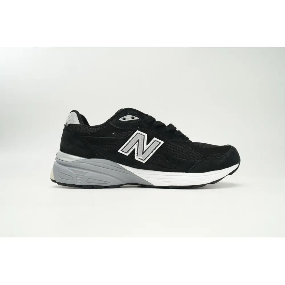 New Balance 990v3 MiUSA Black White  M990BS3