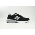 New Balance 990v3 MiUSA Black White  M990BS3