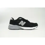 New Balance 990v3 MiUSA Black White  M990BS3