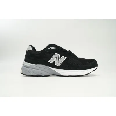 New Balance 990v3 MiUSA Black White  M990BS3 02