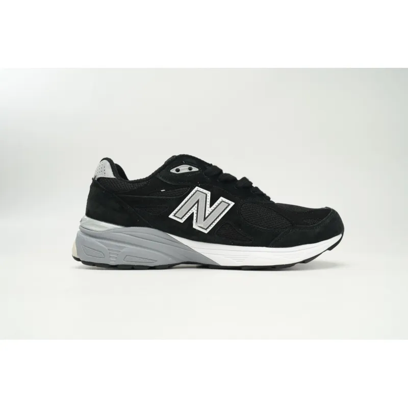 New Balance 990v3 MiUSA Black White  M990BS3