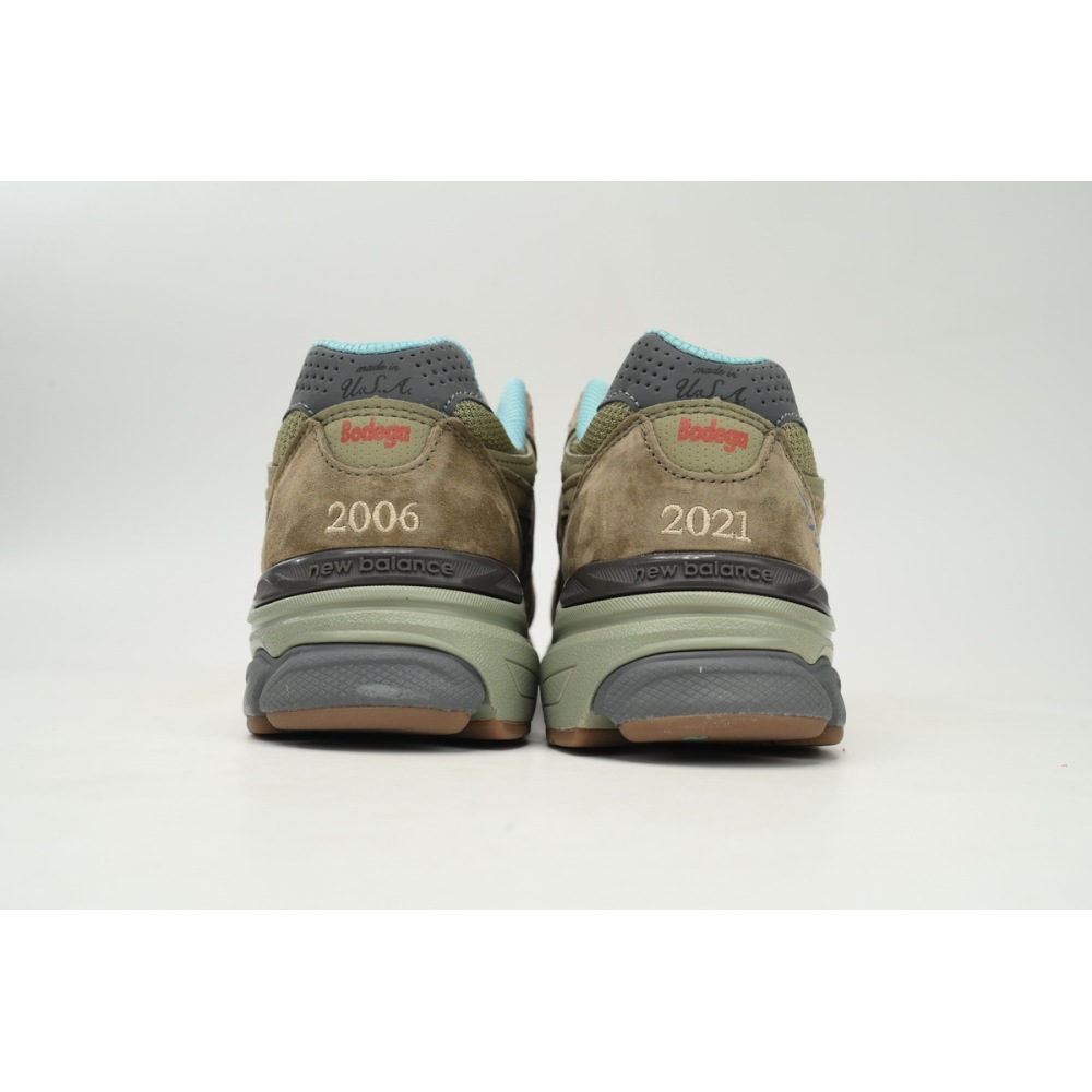 New Balance 990v3 MiUSA Bodega Here To Stay  M990BD3 