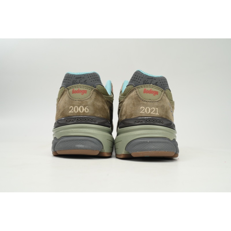 New Balance 990v3 MiUSA Bodega Here To Stay  M990BD3 