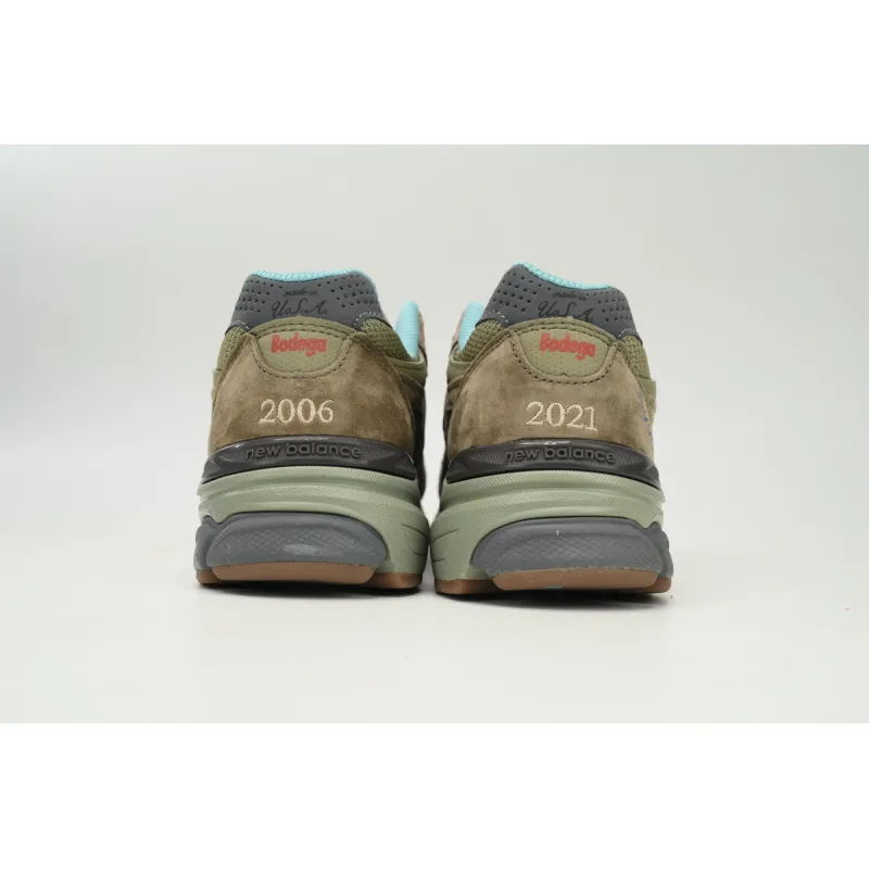 New Balance 990v3 MiUSA Bodega Here To Stay  M990BD3 