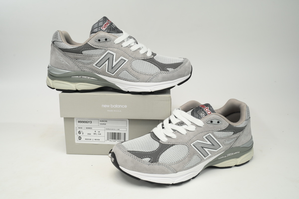 New Balance 990v3 MiUSA Grey (2019/2021)  M990GY3