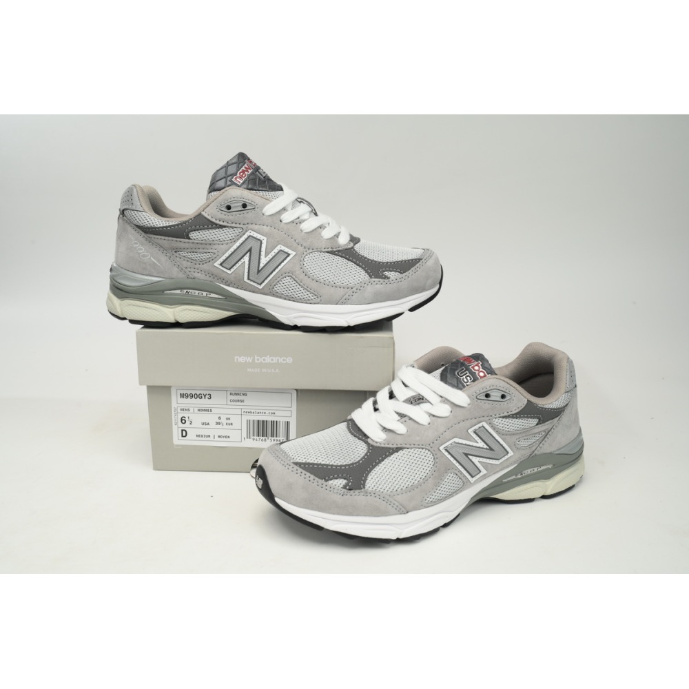 New Balance 990v3 MiUSA Grey (2019/2021)  M990GY3