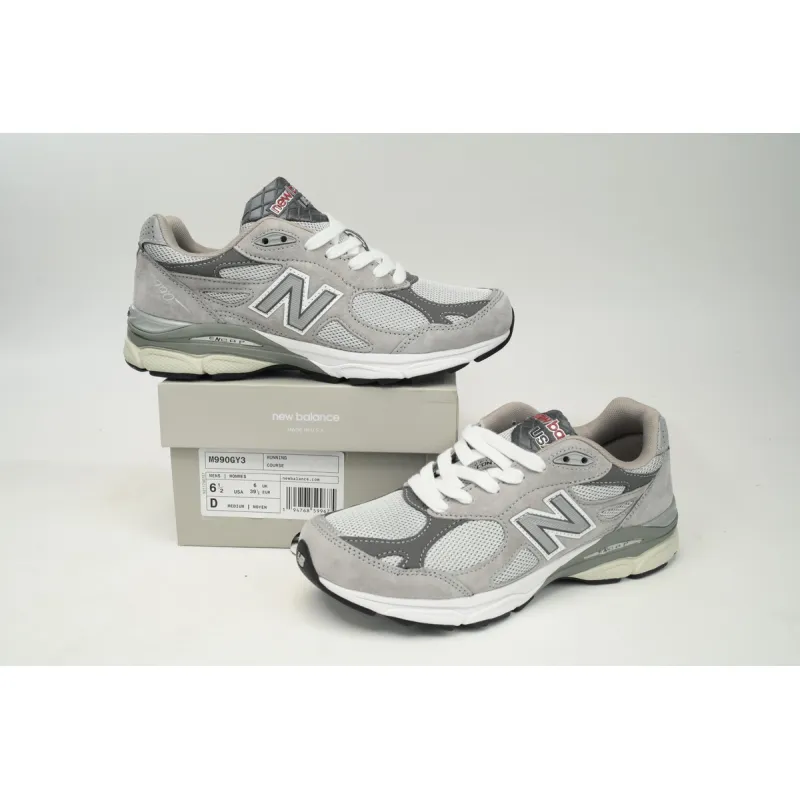 New Balance 990v3 MiUSA Grey (2019/2021)  M990GY3