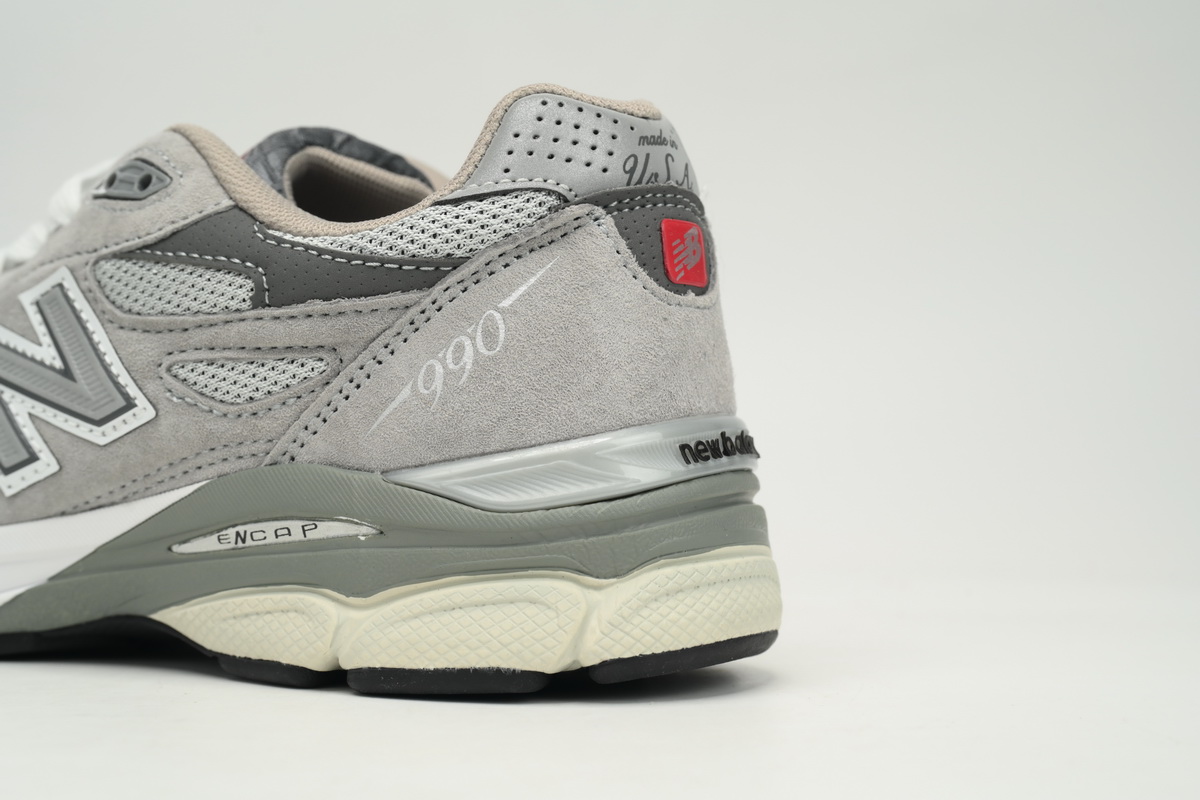 New Balance 990v3 MiUSA Grey (2019/2021)  M990GY3