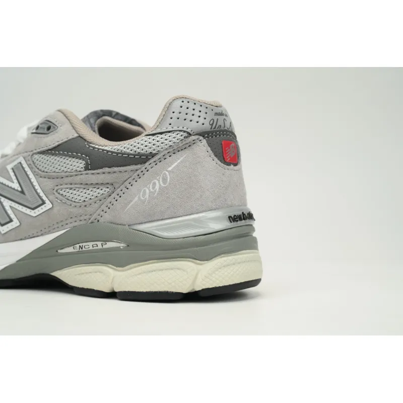 New Balance 990v3 MiUSA Grey (2019/2021)  M990GY3