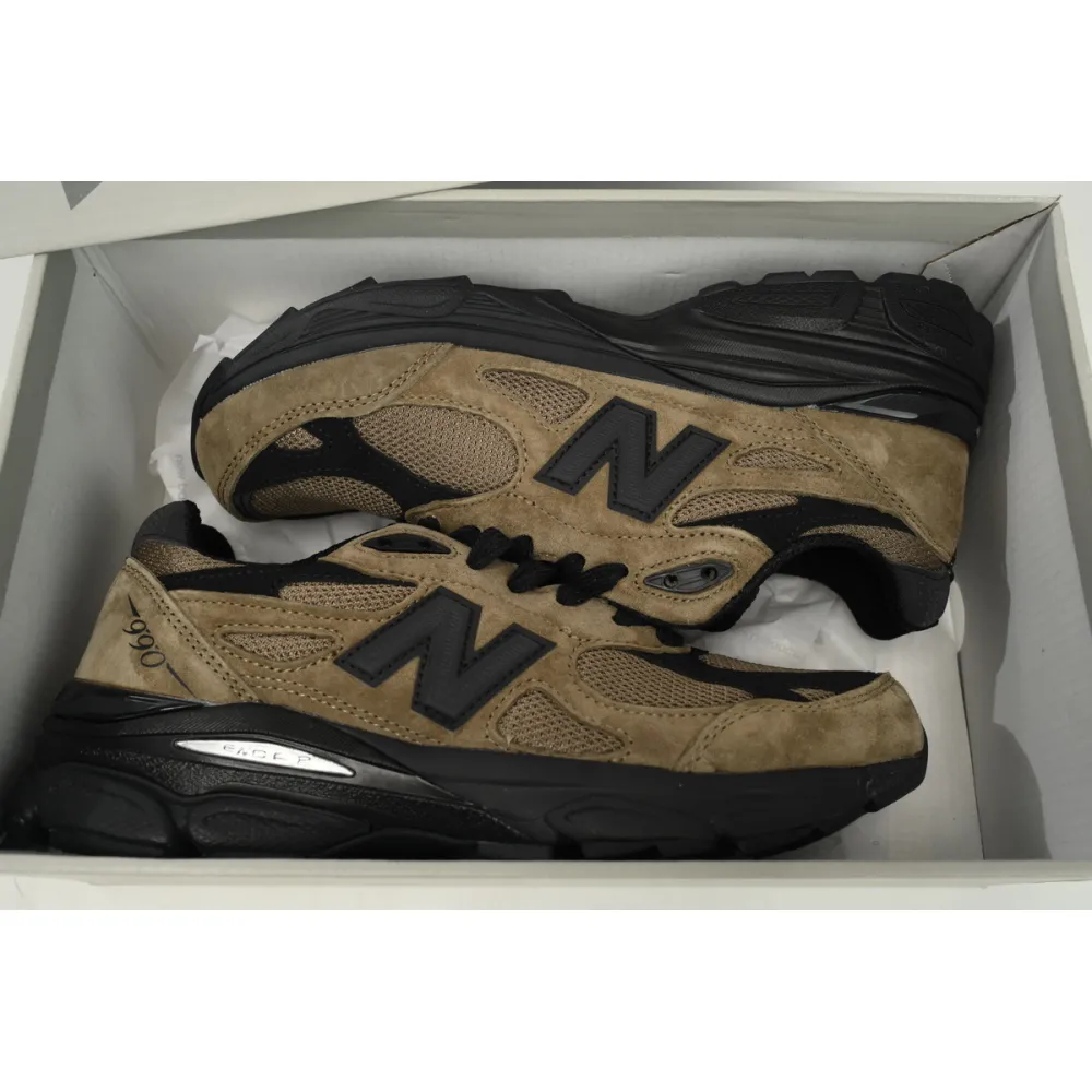 New Balance 990v3 MiUSA JJJJound Brown Black  M990JJ3 