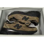 New Balance 990v3 MiUSA JJJJound Brown Black  M990JJ3 