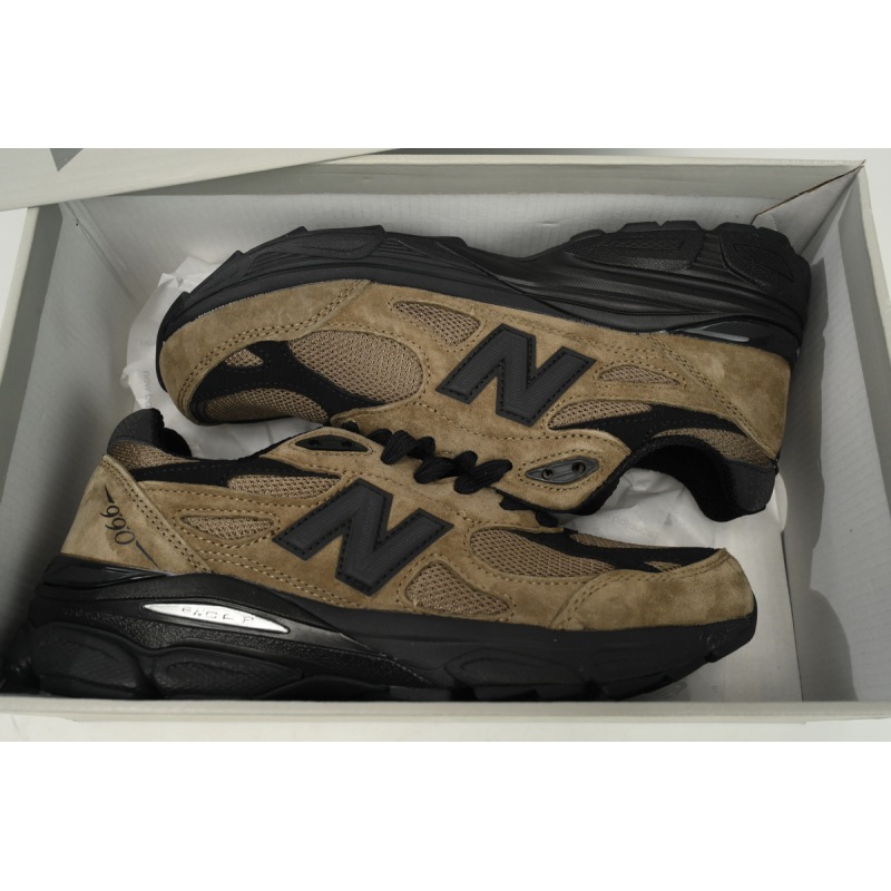 New Balance 990v3 MiUSA JJJJound Brown Black  M990JJ3 