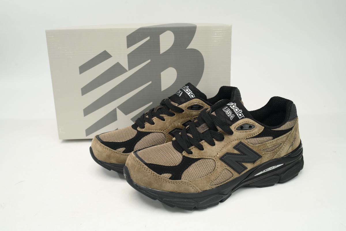 New Balance 990v3 MiUSA JJJJound Brown Black  M990JJ3 