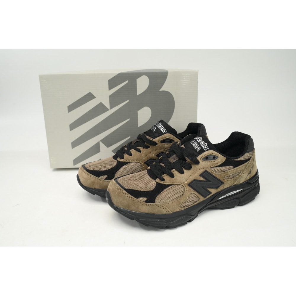 New Balance 990v3 MiUSA JJJJound Brown Black  M990JJ3 