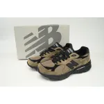 New Balance 990v3 MiUSA JJJJound Brown Black  M990JJ3 