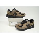 New Balance 990v3 MiUSA JJJJound Brown Black  M990JJ3 