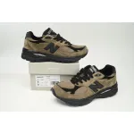 New Balance 990v3 MiUSA JJJJound Brown Black  M990JJ3 