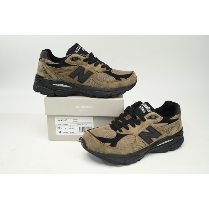 New Balance 990v3 MiUSA JJJJound Brown Black  M990JJ3 