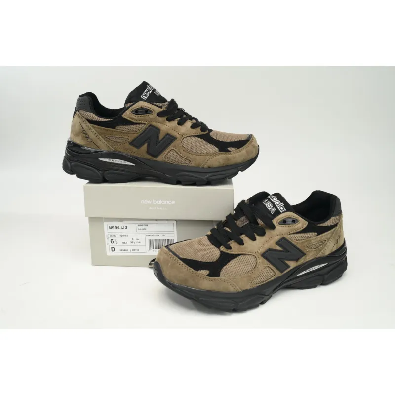 New Balance 990v3 MiUSA JJJJound Brown Black  M990JJ3 