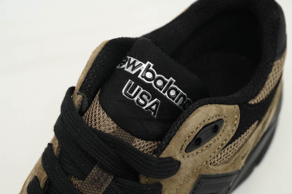 New Balance 990v3 MiUSA JJJJound Brown Black  M990JJ3 