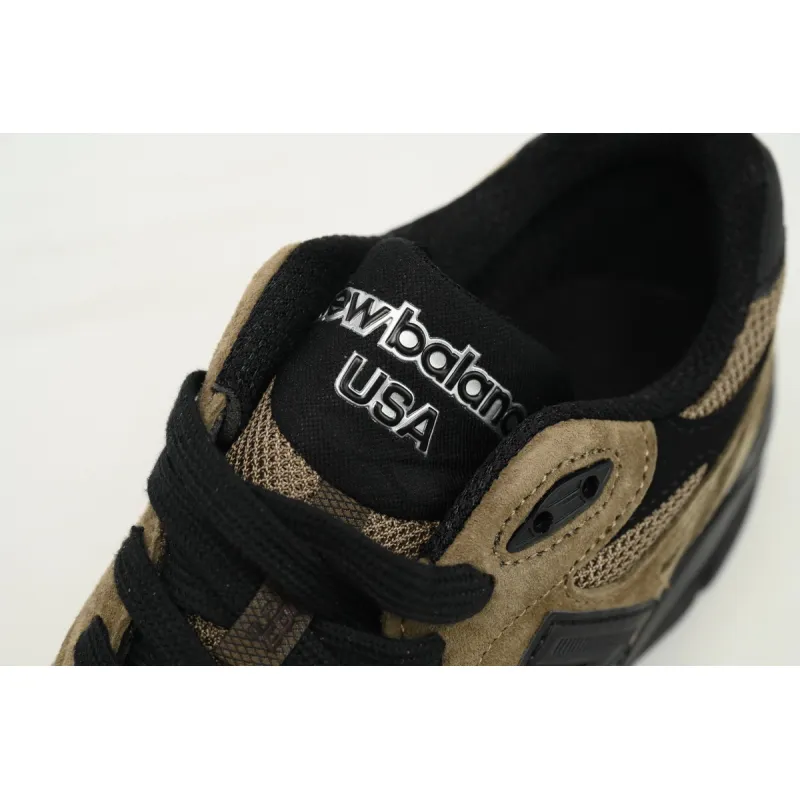 New Balance 990v3 MiUSA JJJJound Brown Black  M990JJ3 