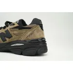 New Balance 990v3 MiUSA JJJJound Brown Black  M990JJ3 