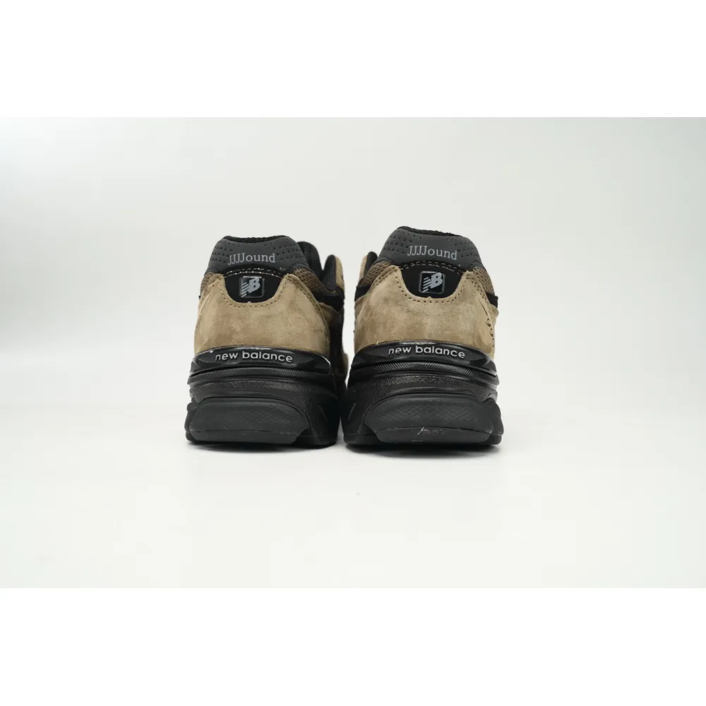 New Balance 990v3 MiUSA JJJJound Brown Black  M990JJ3 