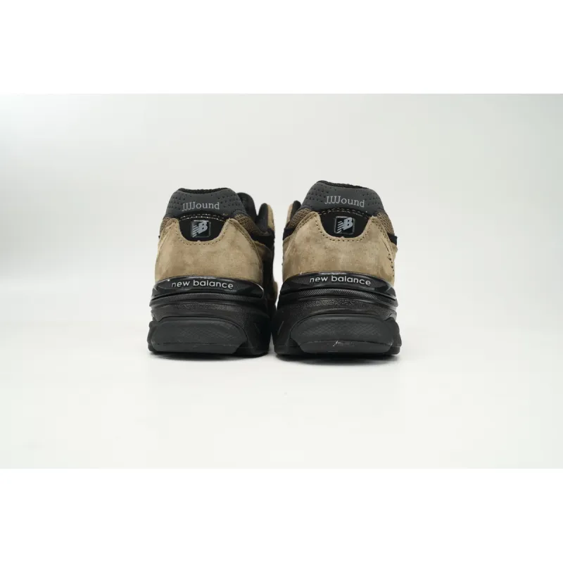 New Balance 990v3 MiUSA JJJJound Brown Black  M990JJ3 