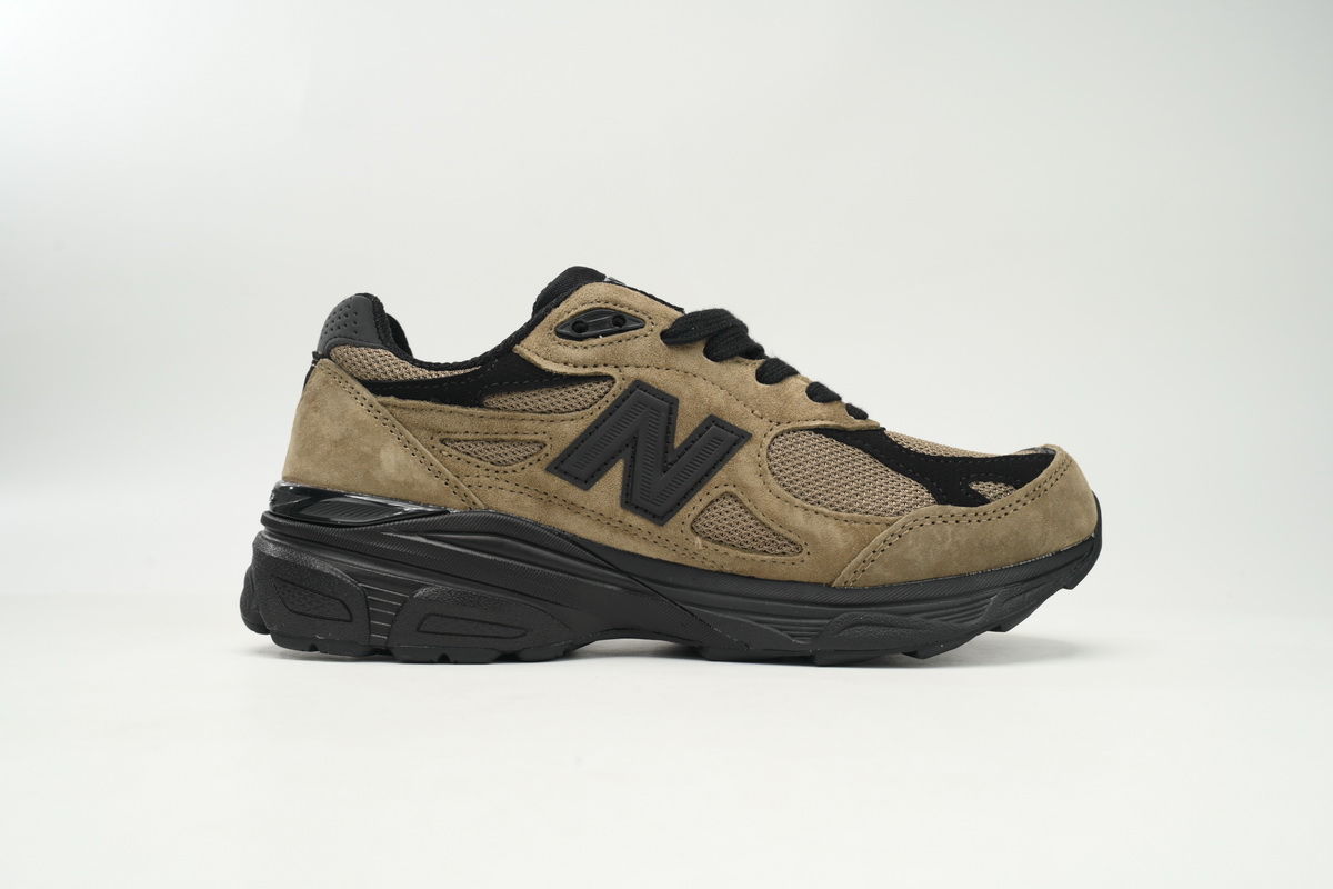 New Balance 990v3 MiUSA JJJJound Brown Black  M990JJ3 