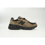 New Balance 990v3 MiUSA JJJJound Brown Black  M990JJ3 