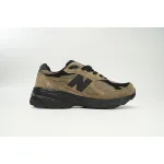 New Balance 990v3 MiUSA JJJJound Brown Black  M990JJ3 