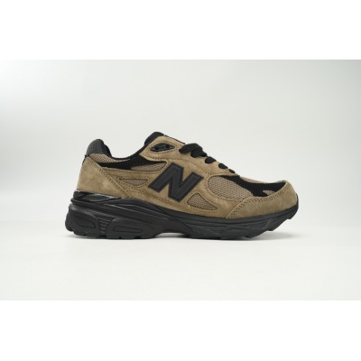 New Balance 990v3 MiUSA JJJJound Brown Black  M990JJ3  02