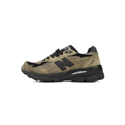 New Balance 990v3 MiUSA JJJJound Brown Black  M990JJ3  01