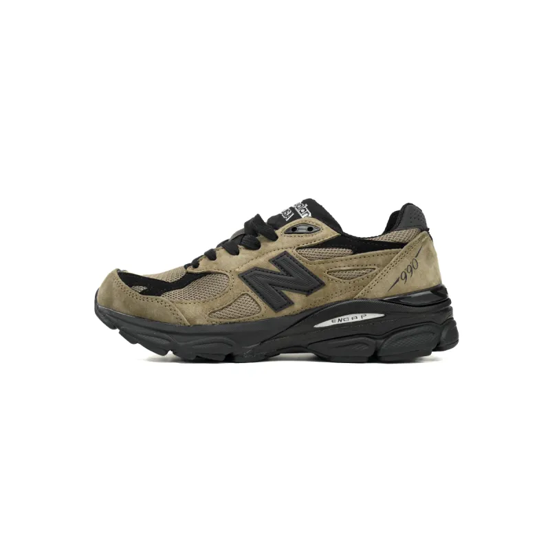 New Balance 990v3 MiUSA JJJJound Brown Black  M990JJ3 