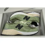 New Balance 990v3 MiUSA JJJJound Olive  M990JD3