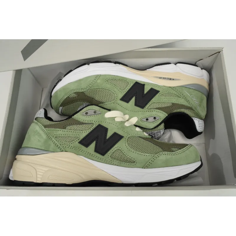 New Balance 990v3 MiUSA JJJJound Olive  M990JD3