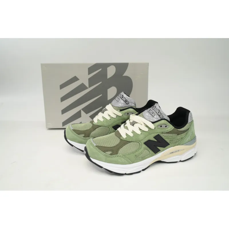 New Balance 990v3 MiUSA JJJJound Olive  M990JD3