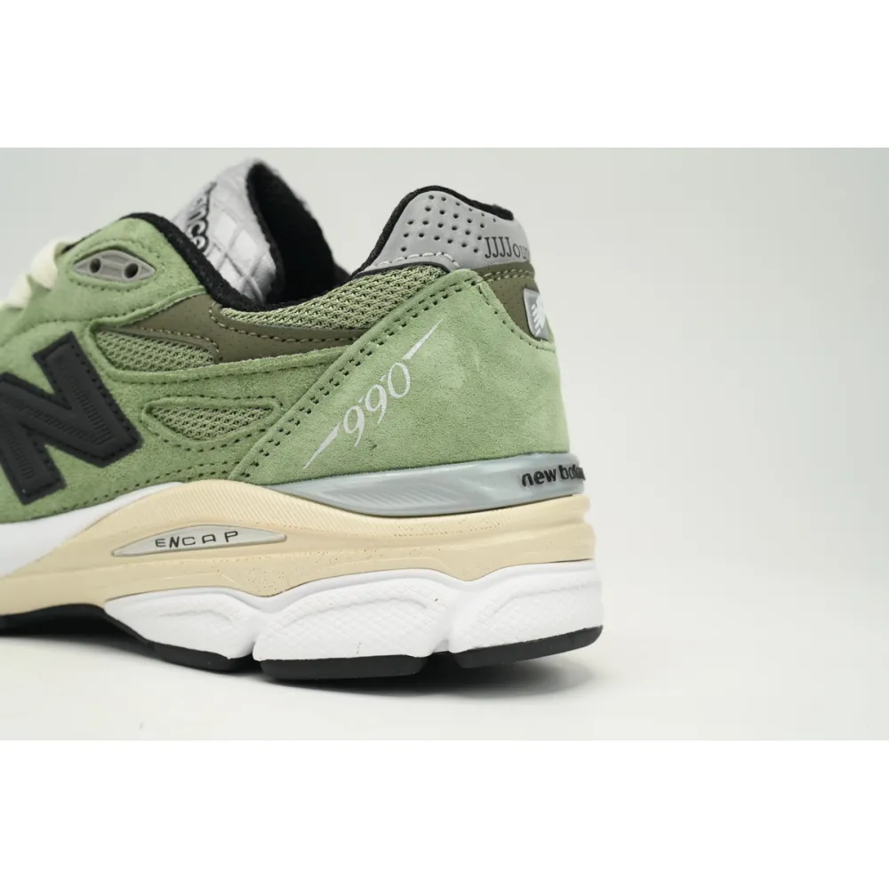 New Balance 990v3 MiUSA JJJJound Olive  M990JD3