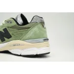 New Balance 990v3 MiUSA JJJJound Olive  M990JD3