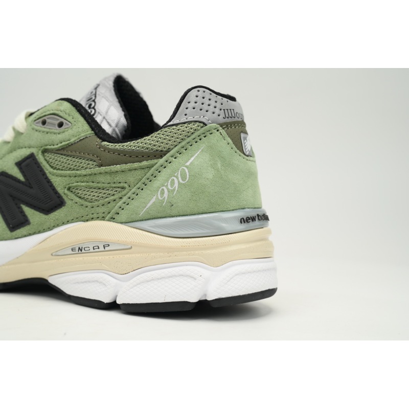 New Balance 990v3 MiUSA JJJJound Olive  M990JD3