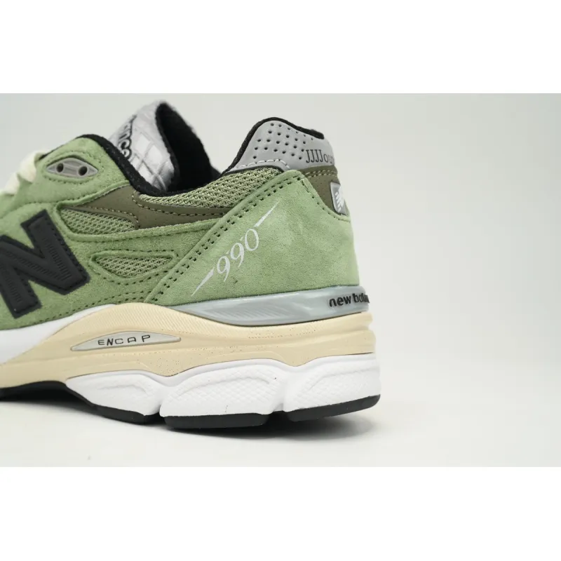 New Balance 990v3 MiUSA JJJJound Olive  M990JD3