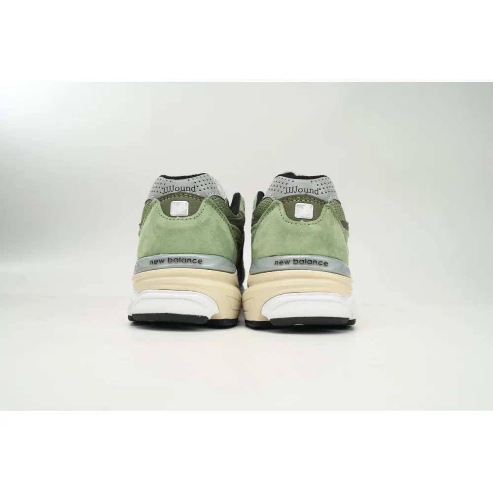 New Balance 990v3 MiUSA JJJJound Olive  M990JD3