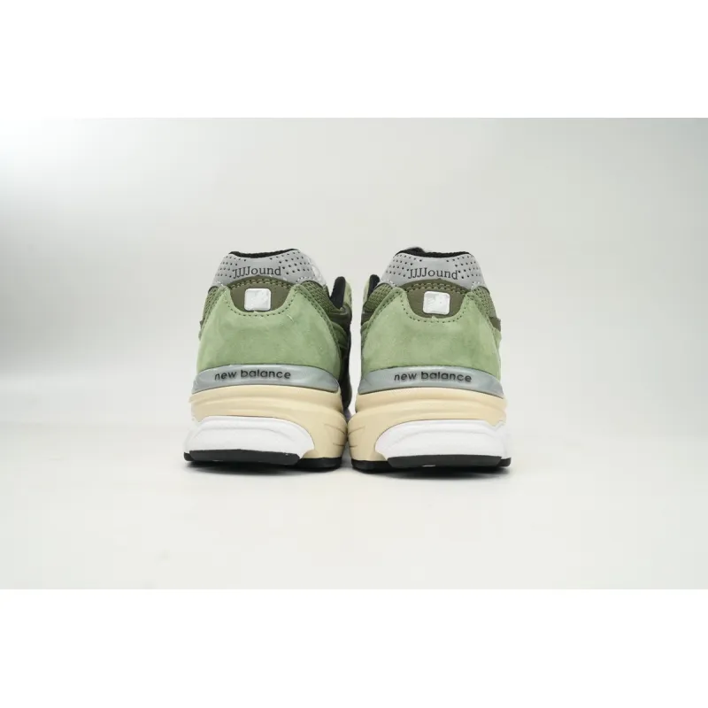New Balance 990v3 MiUSA JJJJound Olive  M990JD3