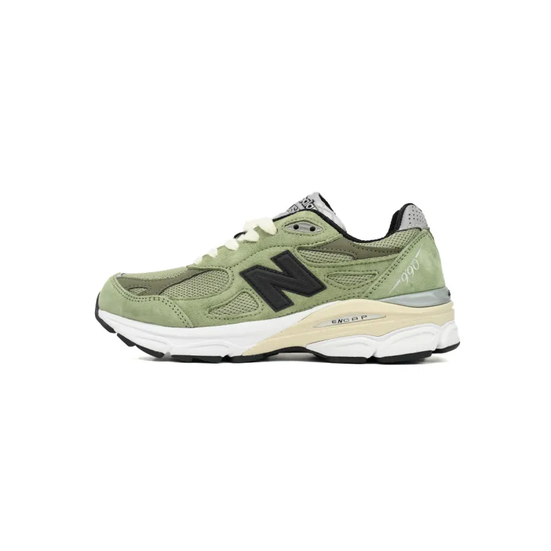 New Balance 990v3 MiUSA JJJJound Olive  M990JD3
