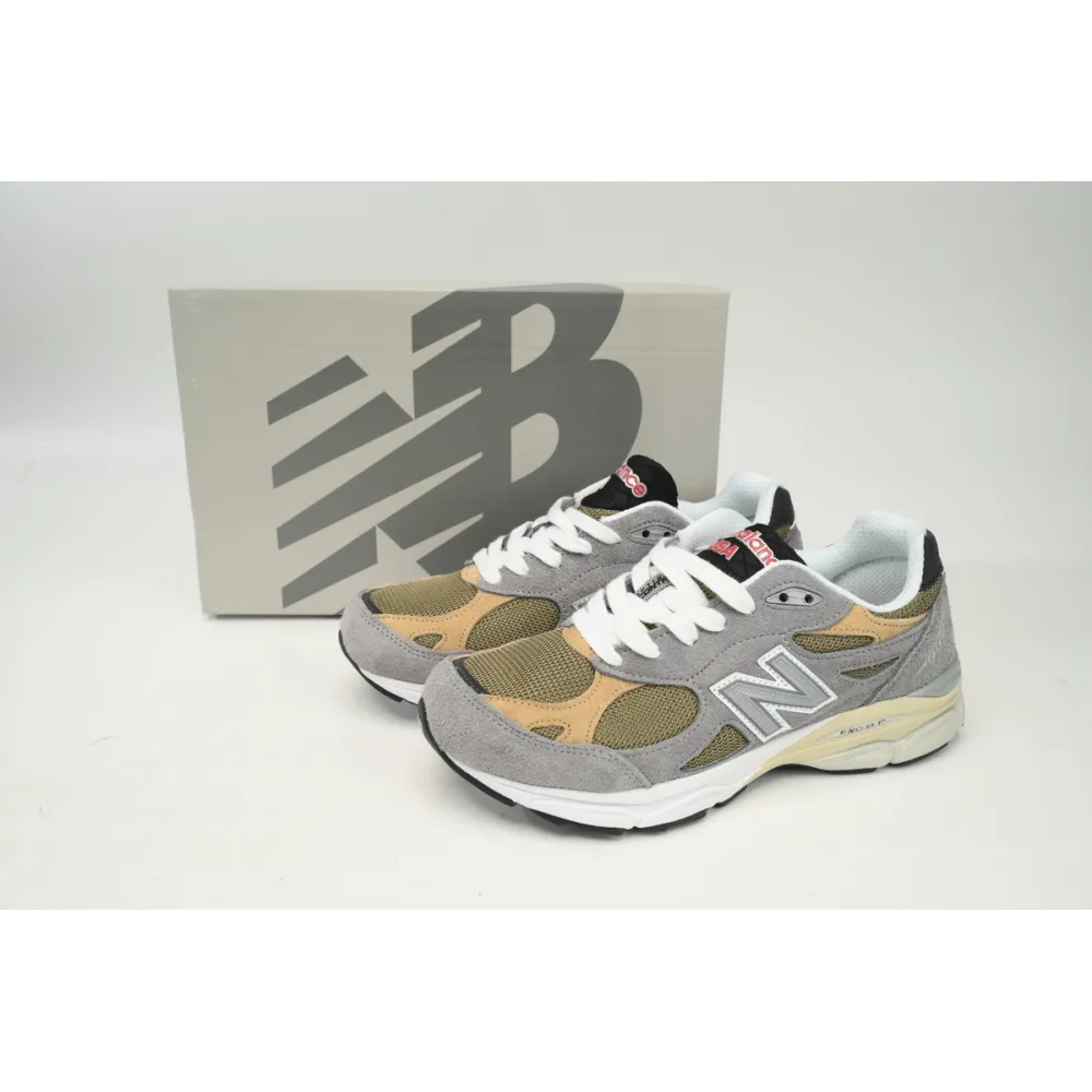 New Balance 990v3 MiUSA Teddy Santis Marblehead Incense  M990TG3
