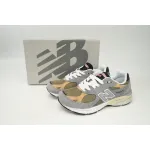 New Balance 990v3 MiUSA Teddy Santis Marblehead Incense  M990TG3