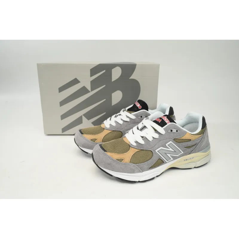 New Balance 990v3 MiUSA Teddy Santis Marblehead Incense  M990TG3