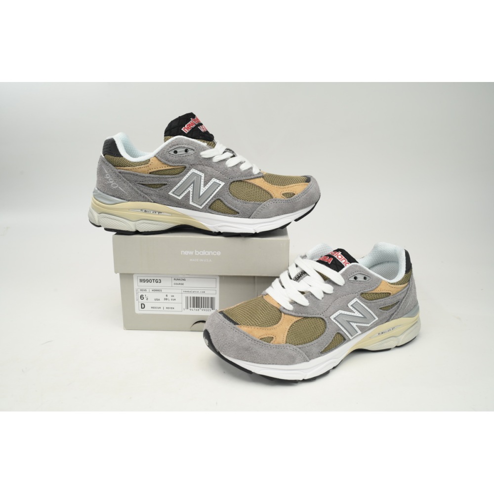 New Balance 990v3 MiUSA Teddy Santis Marblehead Incense  M990TG3