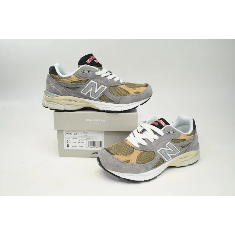 New Balance 990v3 MiUSA Teddy Santis Marblehead Incense  M990TG3